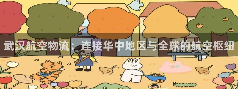 28圈游戏官网入口：武汉航空物流：连