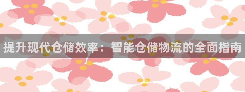 28圈预测：提升现代仓储效率：智能仓