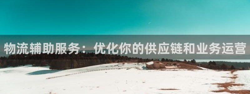 28圈免费充钱：物流辅助服务：优化你