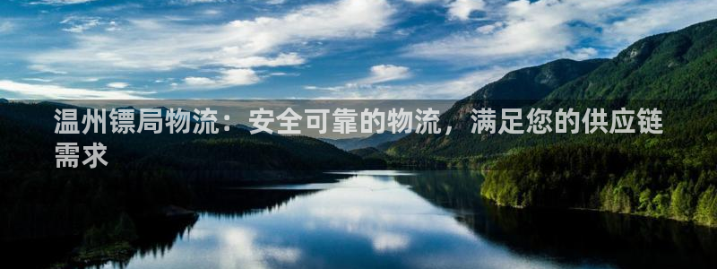 28圈正规吗?：温州镖局物流：安全可