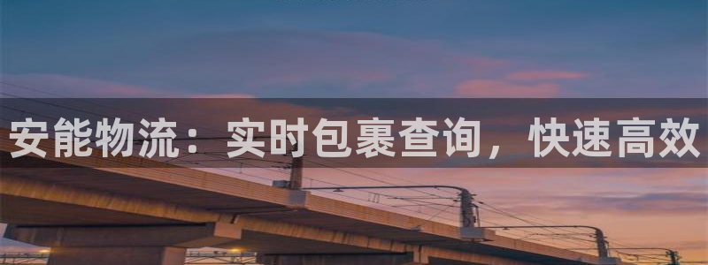 28圈反水怎么算：安能物流：实时包裹