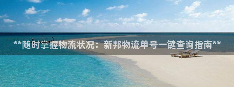 28圈注册：**随时掌握物流状况：新