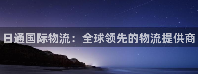 28圈注册上限是啥意思：日通国际物流