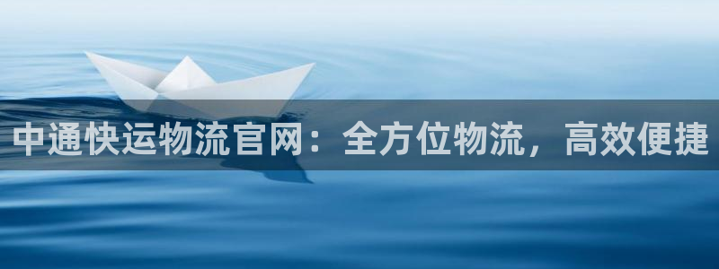 28圈充值不到账什么原因：中通快运物
