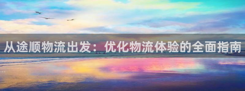 28圈预测加拿大师准：从途顺物流出发