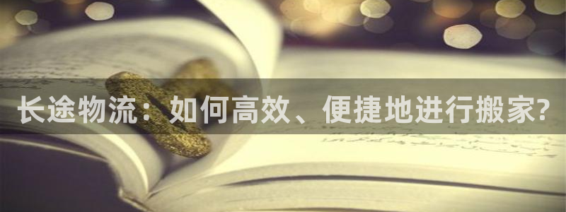 28圈官方网站是多少：长途物流：如何