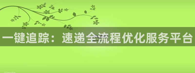 28圈注册登录流程:一键追踪:速递全