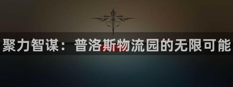 28圈正规吗?：聚力智谋：普洛斯物流