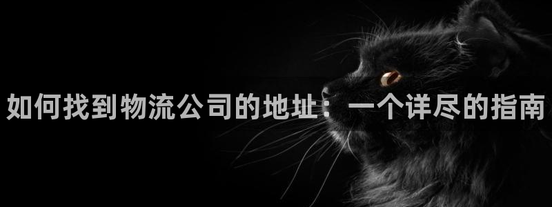 28圈注册限制怎么解除:如何找到物流