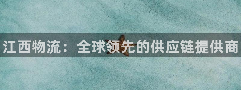 28圈.ccmpc正版：江西物流：全